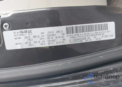 2018 Dodge Grand Caravan Se z USA, uszkodzony, nr VIN 2C4RDGBGXJR160280